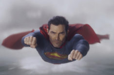 'Superman & Lois' Star Tyler Hoechlin on a Tough Day as a Dad and the Upcoming Hiatus (VIDEO)
