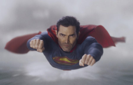 Tyler Hoechlin Superman & Lois Series Premiere Clark Kent