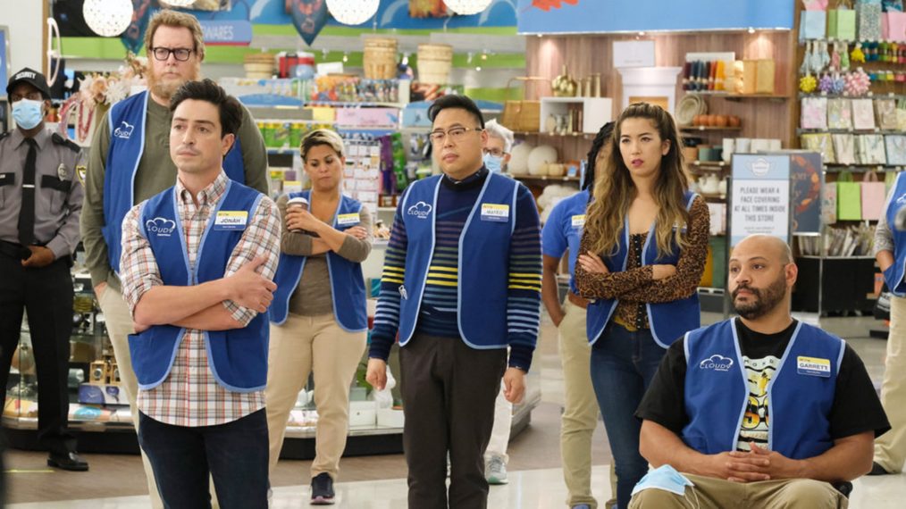 Superstore Season 6 cast NBC