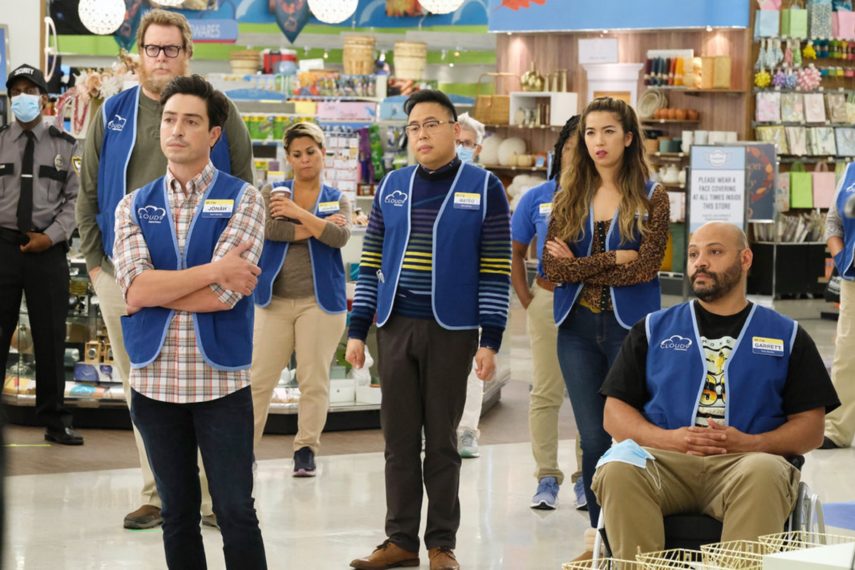 Superstore Season 6 cast NBC