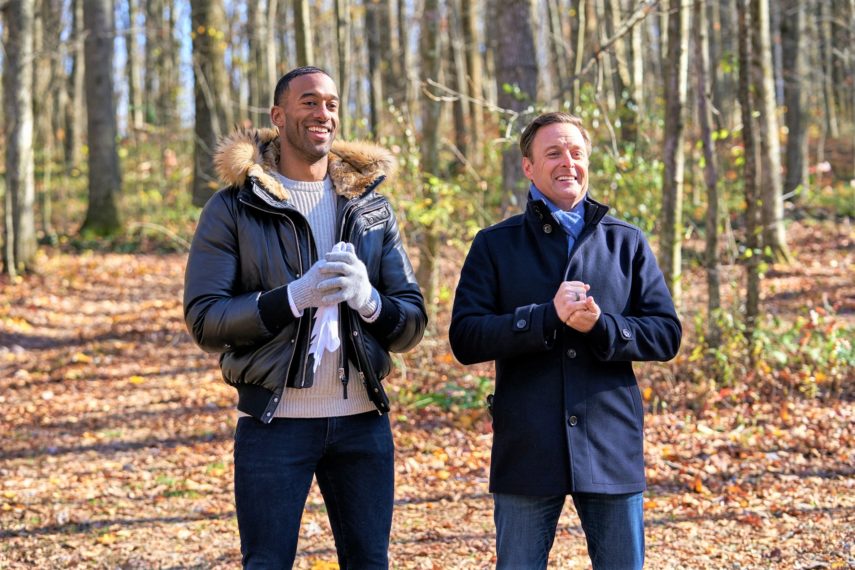 The Bachelor - Matt James and Chris Harrison