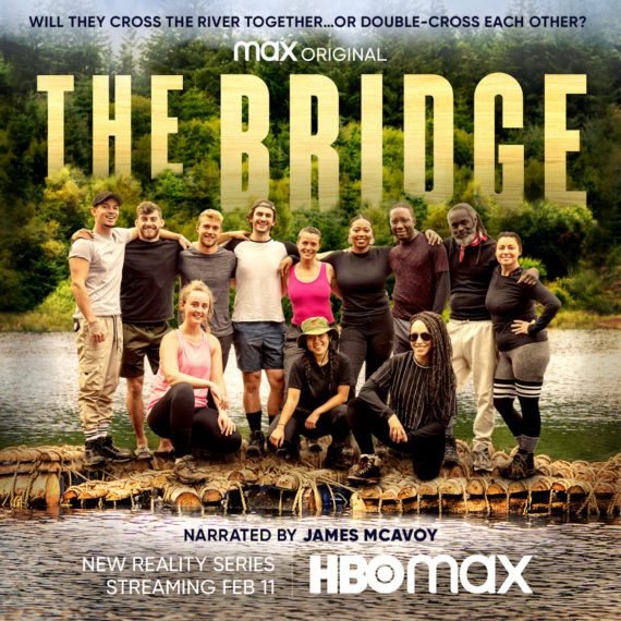 The Bridge Key Art HBO Max