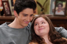 The Conners - Milo Manheim and Emma Kenney