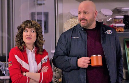 The Crew Sarah Stiles Kevin James