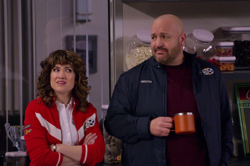 The Crew Sarah Stiles Kevin James