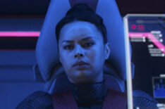 Frankie Adams as Bobbi in The Expanse