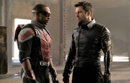 the falcon and the winter soldier bucky sam