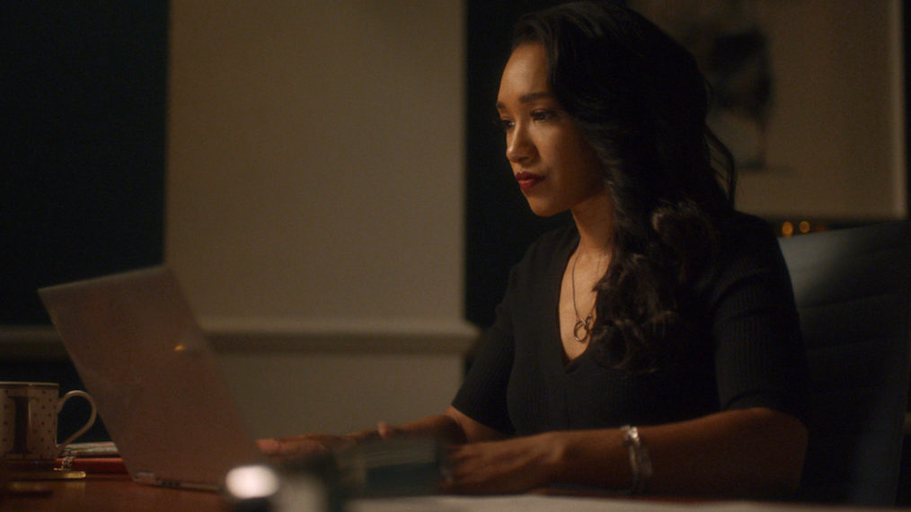 Candice Patton as Iris West Allen in The Flash Season 7 Premiere