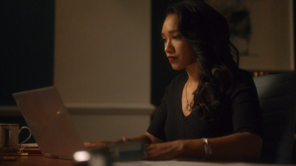 Candice Patton as Iris West Allen in The Flash Season 7 Premiere