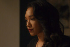Candice Patton as Iris West Allen in The Flash Season 7 Premiere