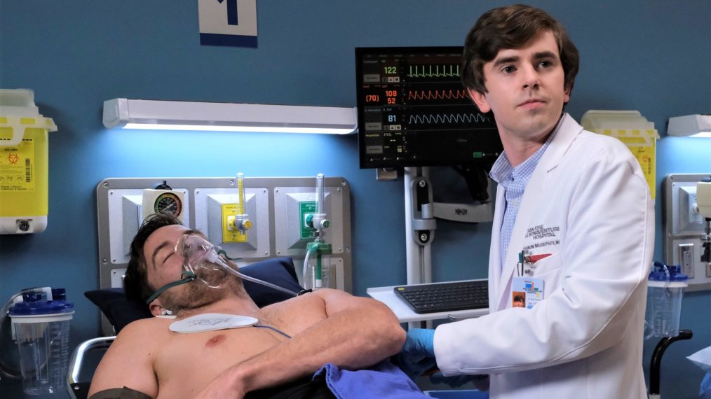 the good doctor freddie highmore