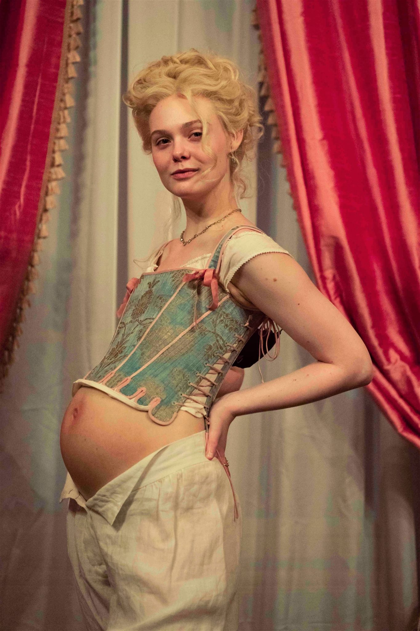 'The Great' Season 2 Teases Catherine's Pregnancy Transformation (PHOTO) - What Episode Does Catherine Get Pregnant In The Great