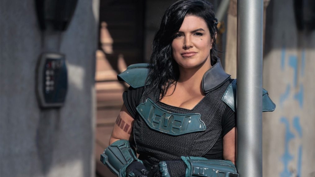 'Mandalorian' Actor Gina Carano Fired Following 'Abhorrent' Social Media Posts