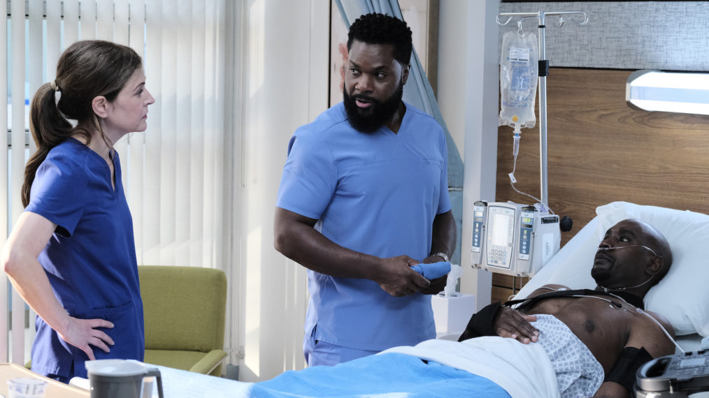 #Is Cain Misunderstood? ‘The Resident’ Stars on ‘Two Powerhouses’ Going Head-to-Head (VIDEO)
