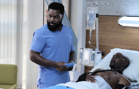 The Resident Season 4 Episode 3 Cain AJ Accident