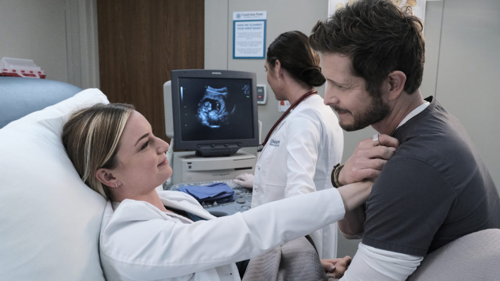 #’The Resident’s Conrad & Nic Talk Baby Names — What Gets Shot Down? (VIDEO)