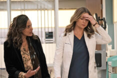 Jessica Lucas and Emily VanCamp in The Resident - Season 4, Episode 8