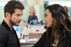 Matt Czuchry and Jessica Lucas in the 'First Days, Last Days' episode - Season 4, Episode 8