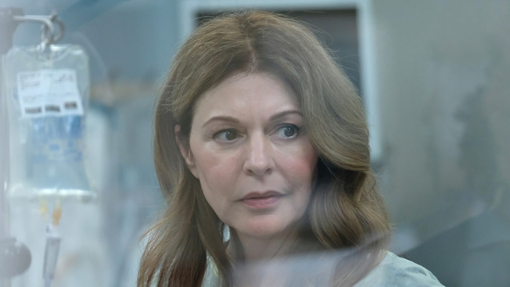 Jane Leeves as Kit Voss in The Resident