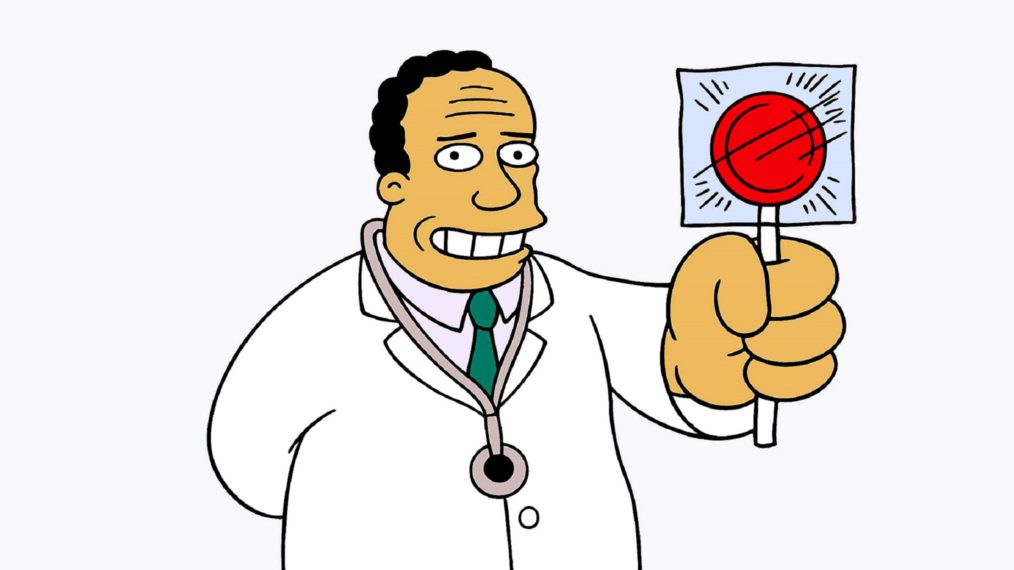 The Simpsons Dr. Hibbert