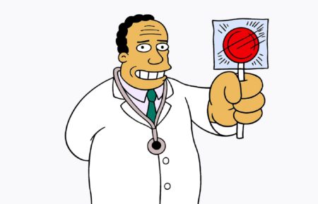 The Simpsons Dr. Hibbert