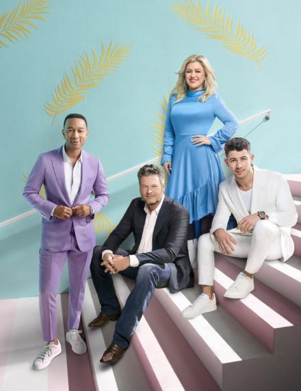 The Voice coaches Season 18 nbc