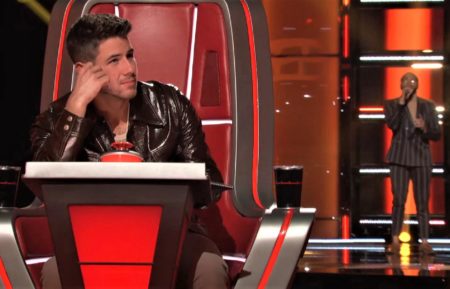 Nick Jonas on The Voice - Season 20