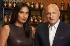 Top Chef - Padma Lakshmi and Tom Colicchio