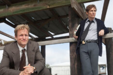 Woody Harrelson and Matthew McConaughey in True Detective Season 1