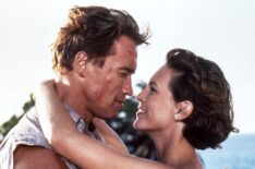 Arnold Schwarzenegger and Jamie Lee Curtis in True Lies