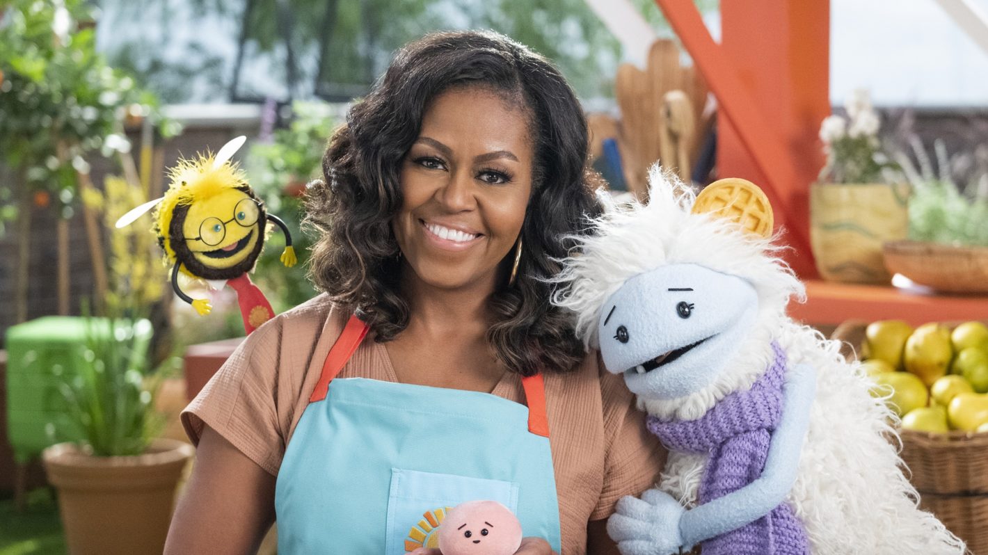 Michelle Obama's 'Waffles + Mochi' Kids Series Gets Netflix Premiere Date