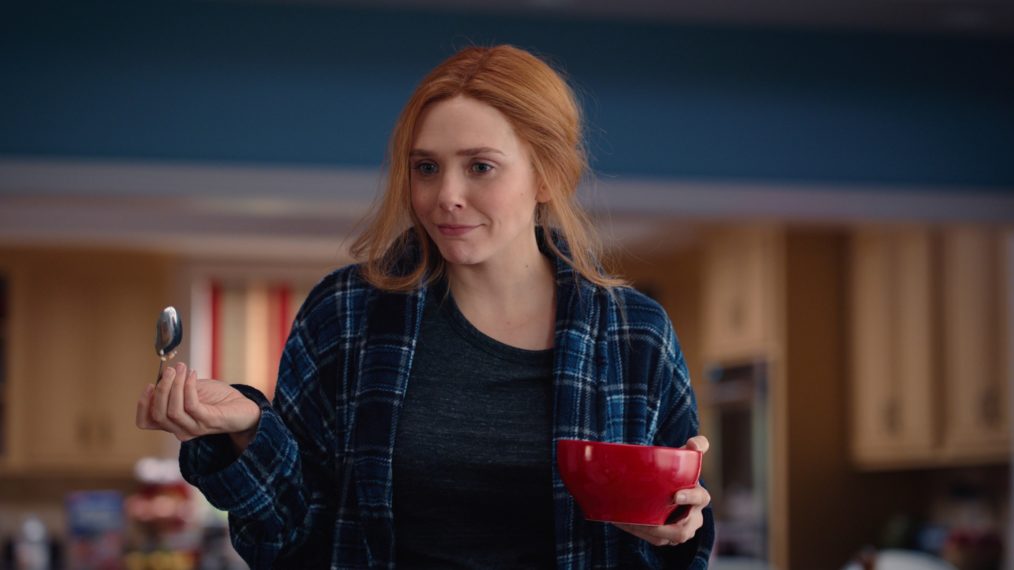 WandaVision Elizabeth Olsen