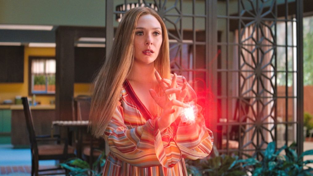 WandaVision Elizabeth Olsen 2021