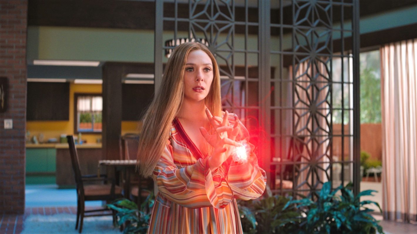 WandaVision Elizabeth Olsen 2021