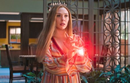 WandaVision Elizabeth Olsen 2021