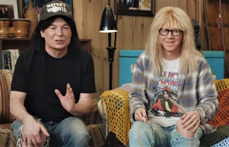 Wayne's World Mike Myers Dana Carvey Uber Eats Super Bowl