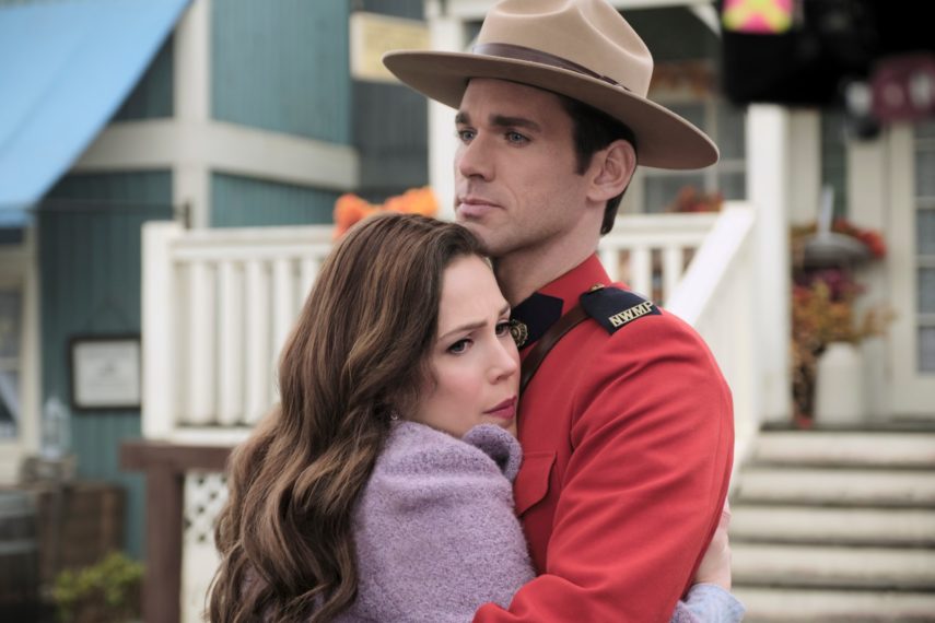 When Calls The Heart, Erin Krakow, Kevin McGarry