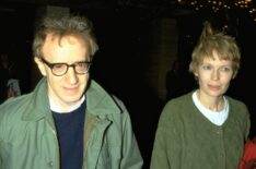 Woody Allen and Mia Farrow