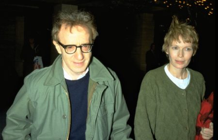 Woody Allen Mia Farrow