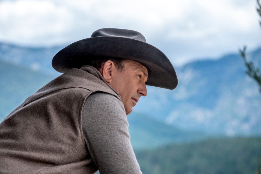 Yellowstone Season 2 Paramount Network Kevin Costner 