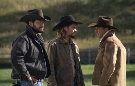 Yellowstone Season 3 Rip Wheeler Kayce John Dutton