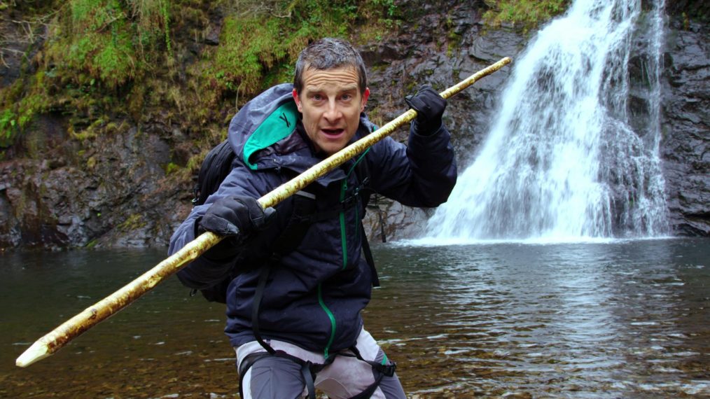 Bear Grylls You vs. Wild