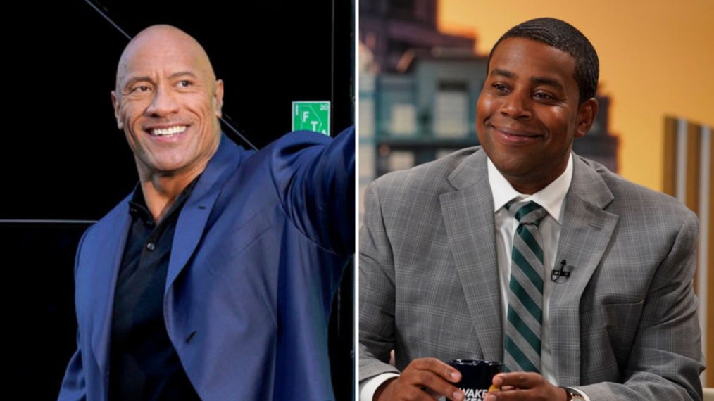 Young Rock Dwayne Johnson Kenan Thompson