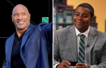 Young Rock Dwayne Johnson Kenan Thompson