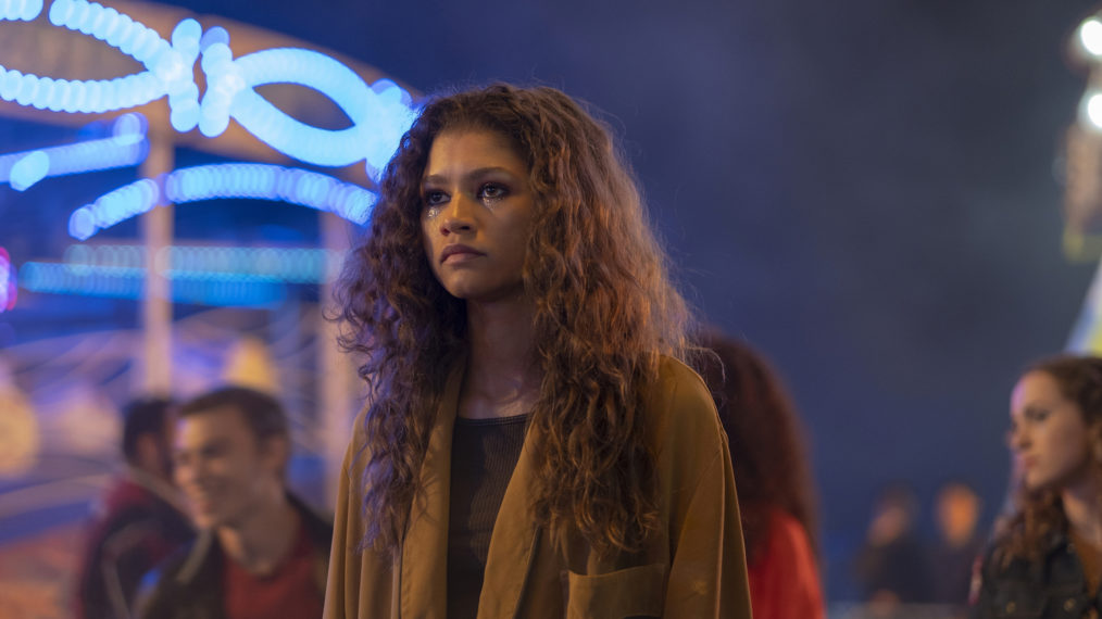 Zendaya as Rue Bennett in Euphoria - Episode 4