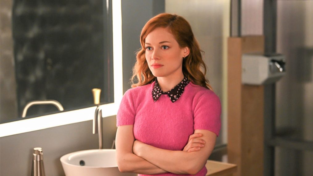 Jane Levy as Zoey Clarke in Zoey's Extraordinary Playlist - Season 1