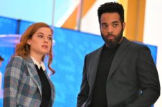 Jane Levy and John Clarence Stewart in Zoey's Extraordinary Playlist - Season 2