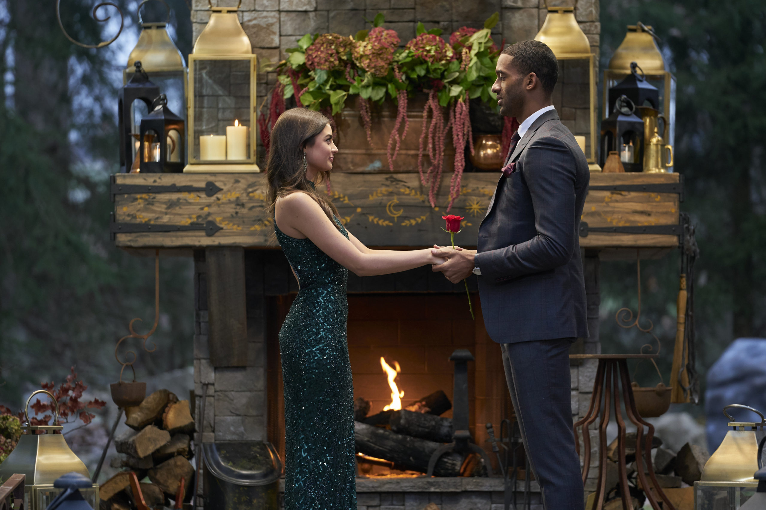 Rachael Kirkconnel and Matt James on 'The Bachelor'