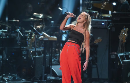 Mary Jo Young Sings on Idol