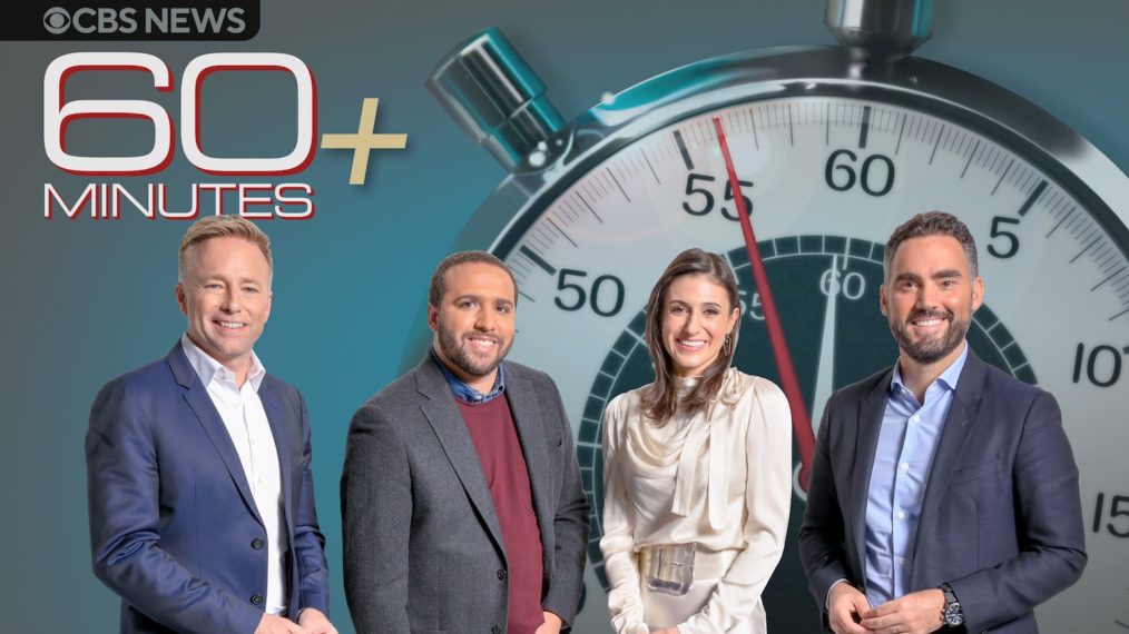 60 Minutes Plus Paramount Plus